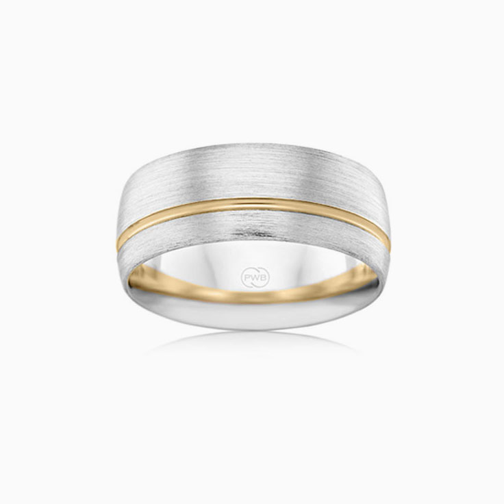 Side Grooved two tone wedder 2T4137