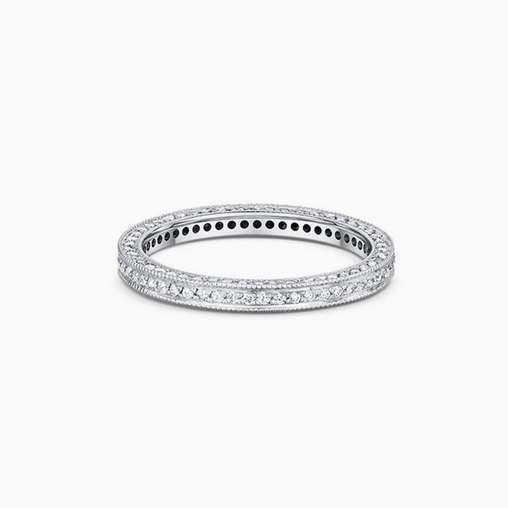 3D pave set wedding ring 4982000
