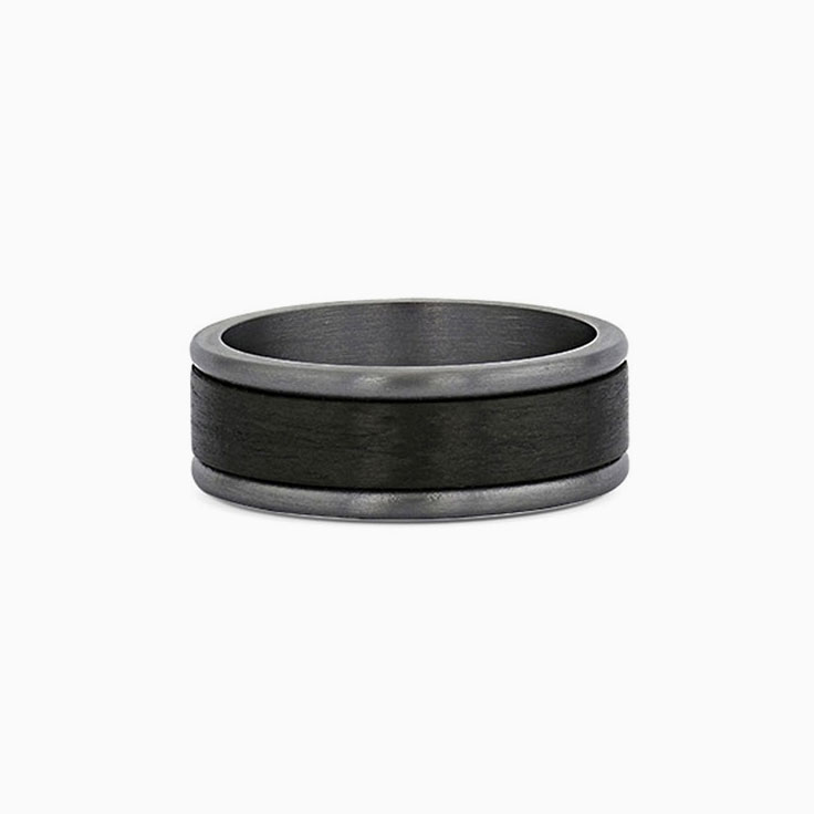 Carbon fibre and tantalum ring 589B03