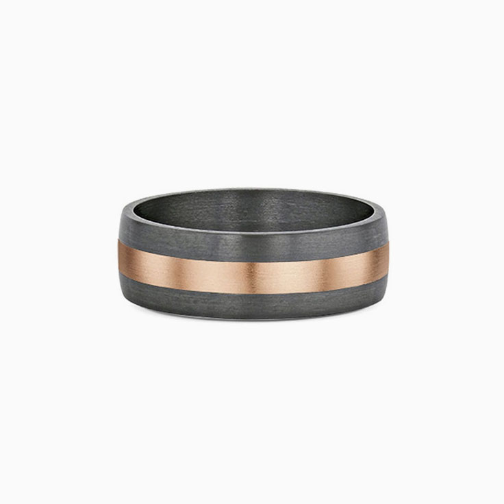 Gold Tantalum Wedding ring 816A05
