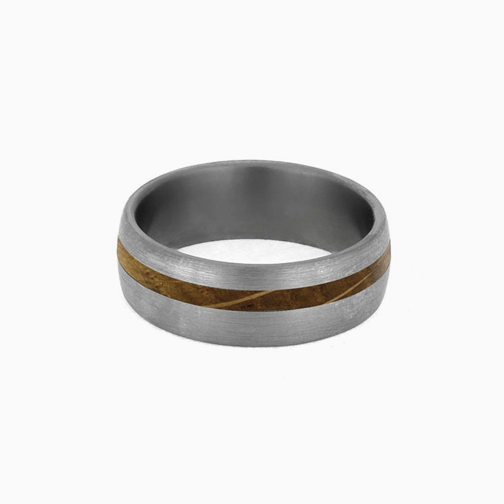 Whiskey Barrel Oak and Titanium