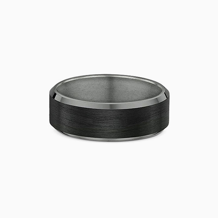 Side Step Tantalum And Carbon 592B08