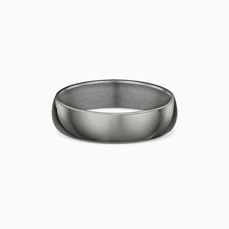 Polished Finished Tantalum Ring 292A25