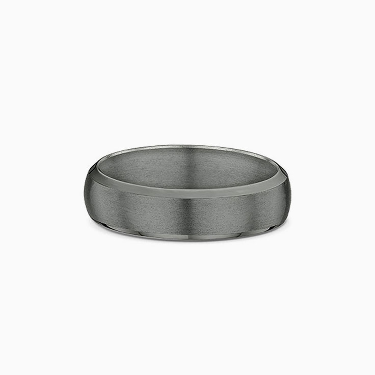 Classic Tantalum mens ring 631B06