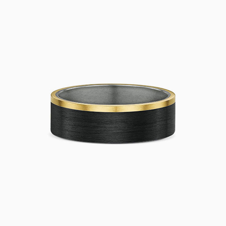 Tantalum With Gold And Carbon 743B00