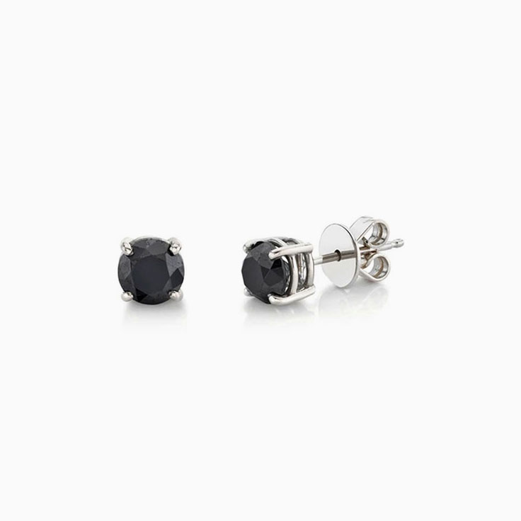 Black Diamond studs