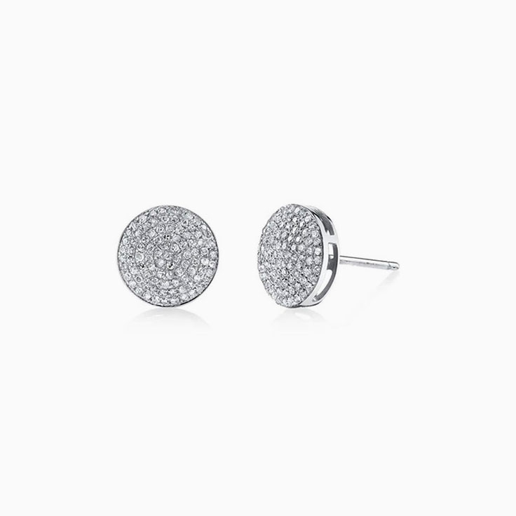 Diamond Pave studs