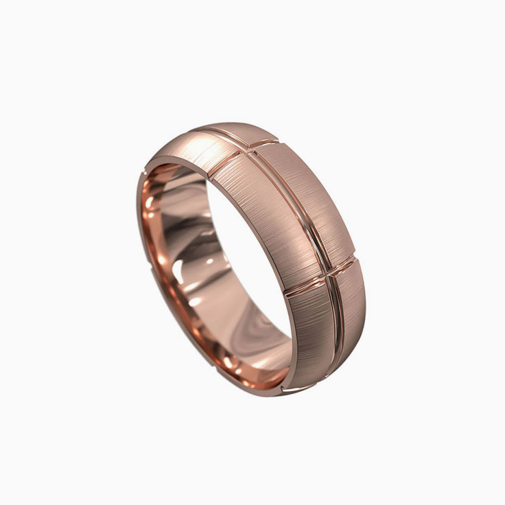 mens wedding ring 5014
