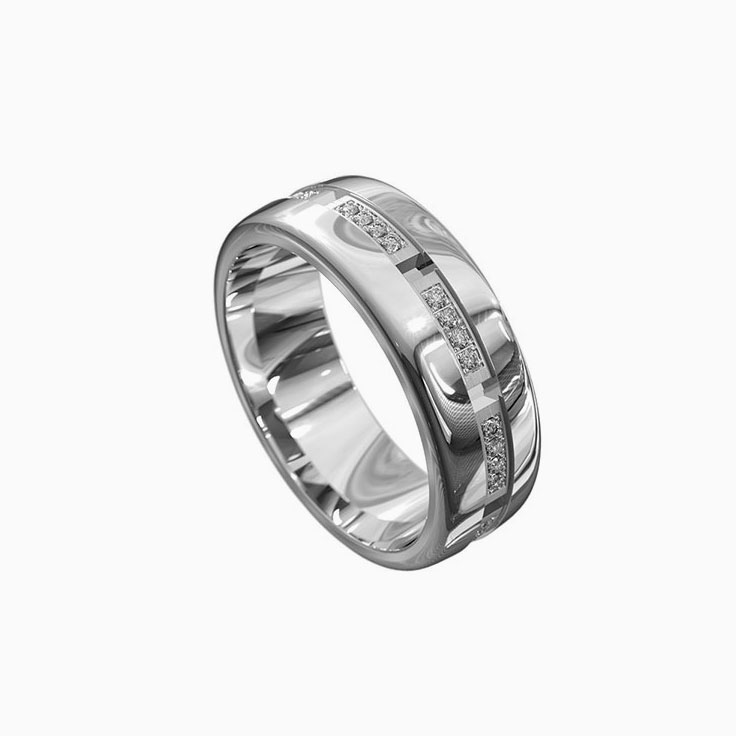 diamond wedding ring7030
