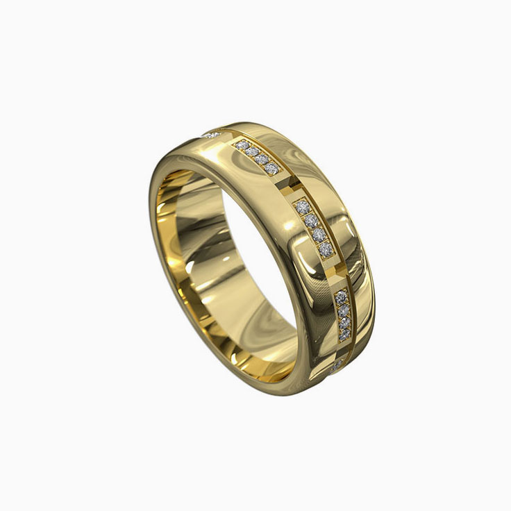 diamond wedding ring7030