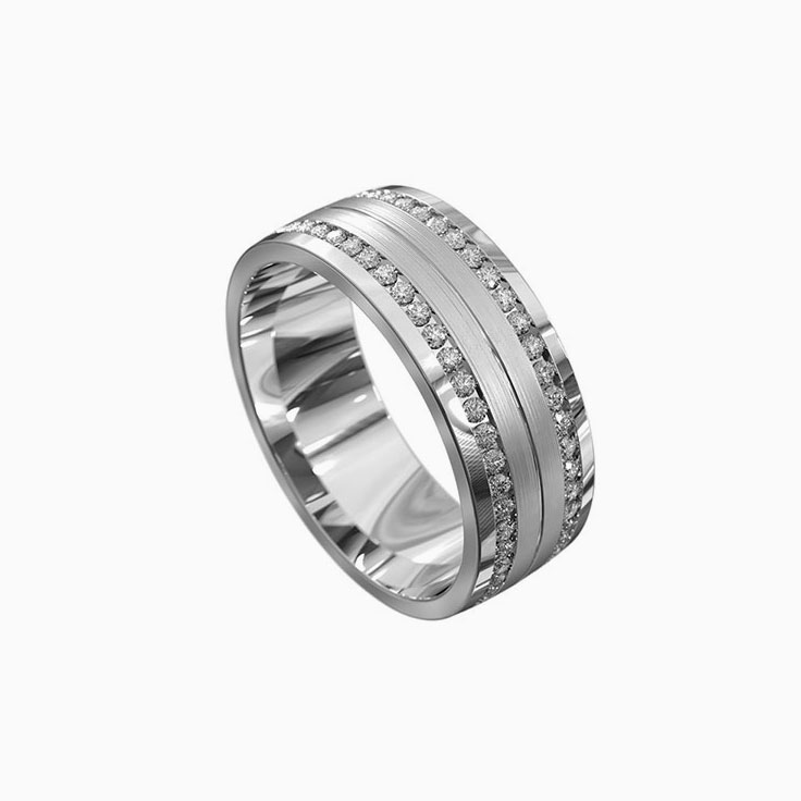 mens diamond wedding ring7078