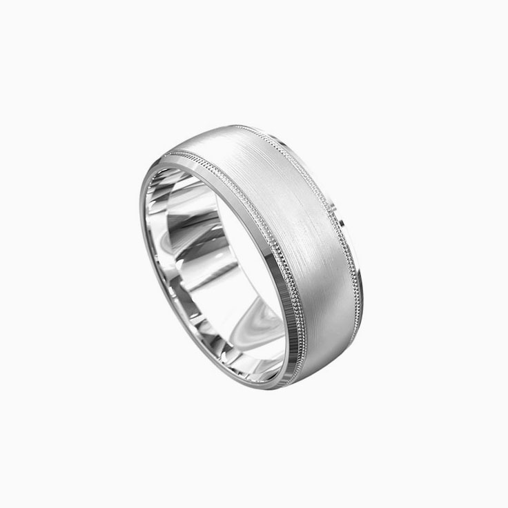 Miligrain mens ring 3072