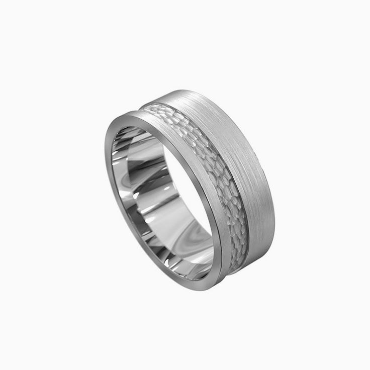 mens wedding ring 5058