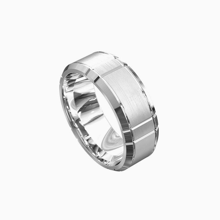 mens wedding ring 4070