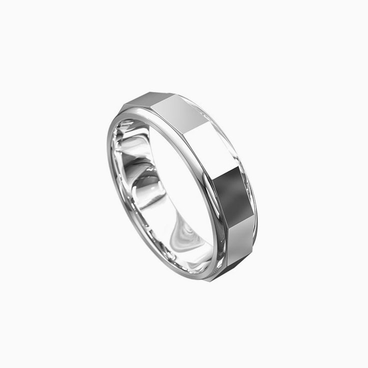 Pattern wedding ring 5004