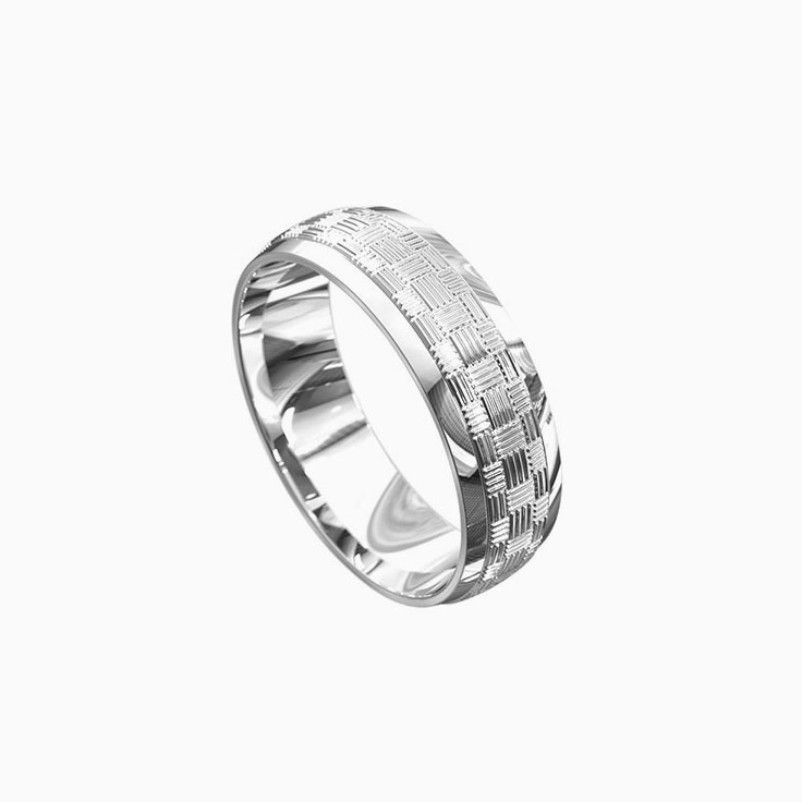 mens wedding ring 6032