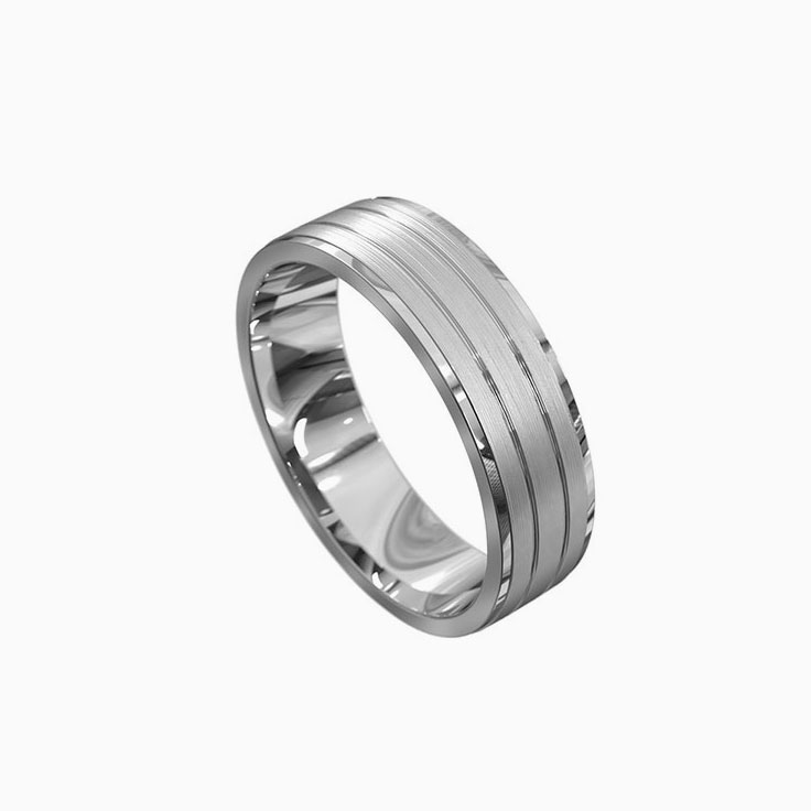 mens wedding ring 4098