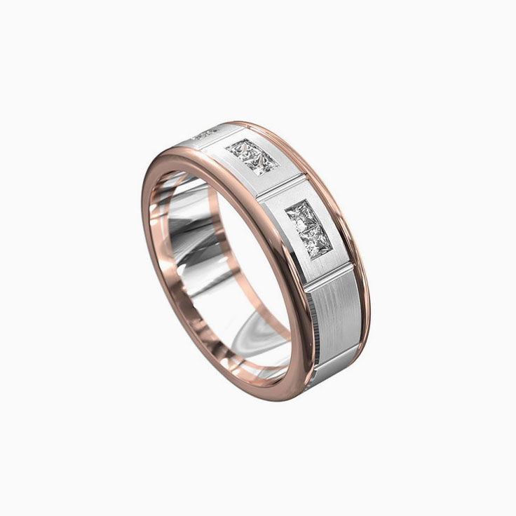 mens diamond ring 7060