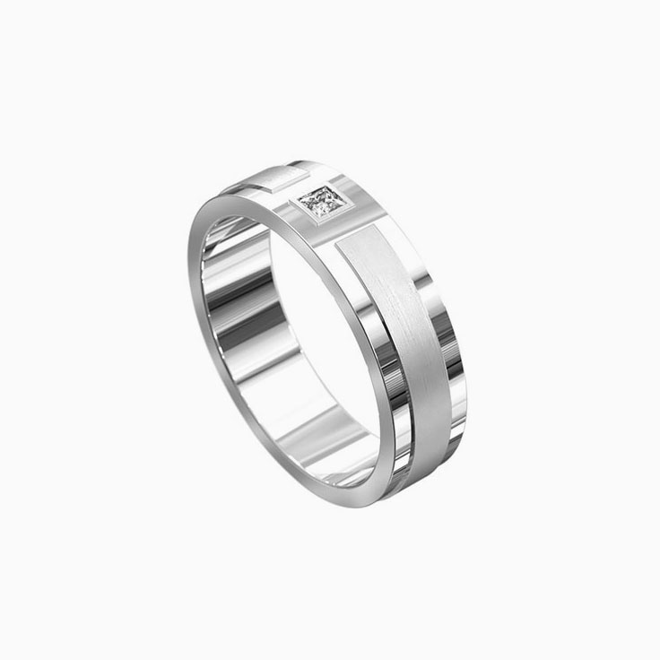 mens diamond ring 7000