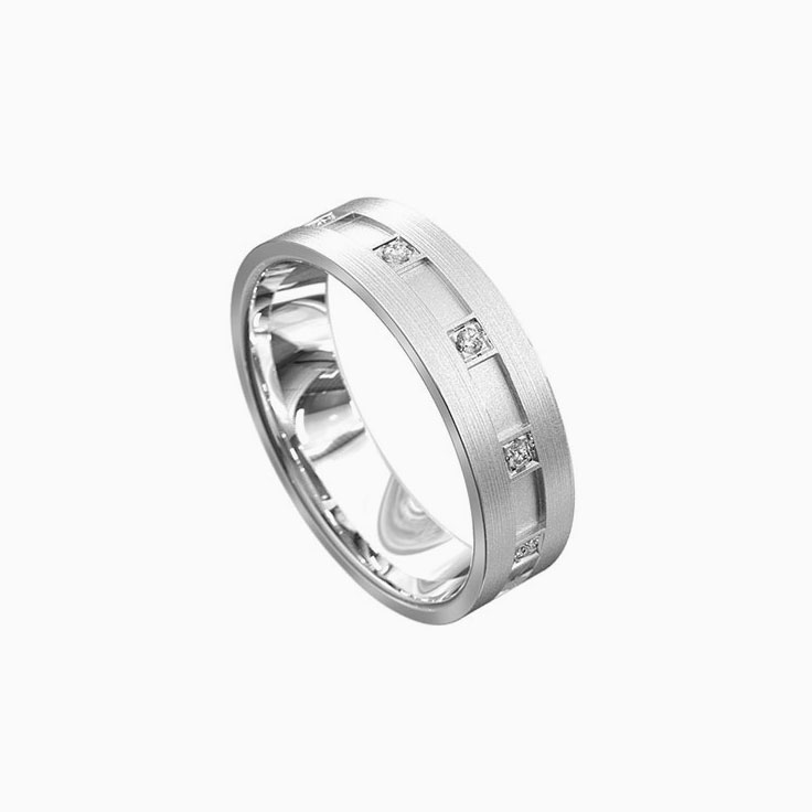 Mens diamond ring 7065