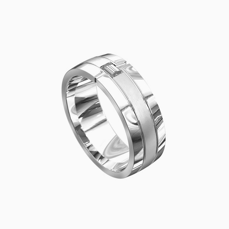 Diamond mens ring 7066