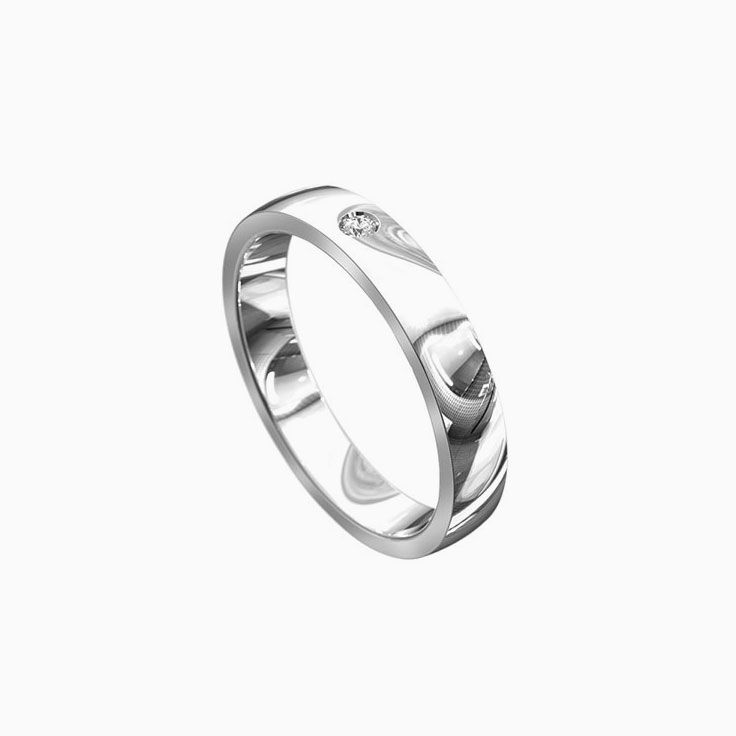 Classic wedding ring 7049