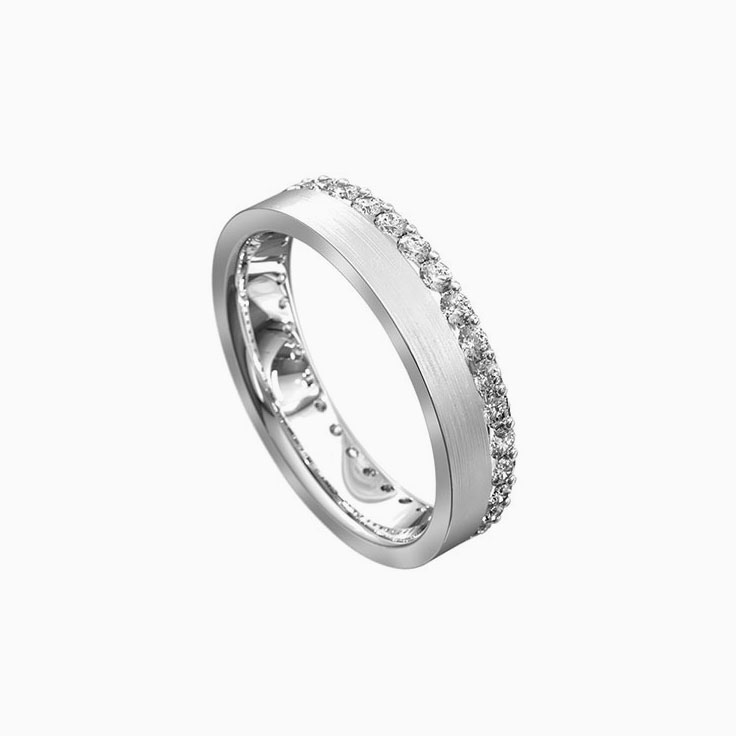 Diamond mens ring 7079