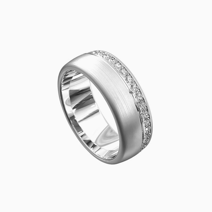 diamond mens ring 7098