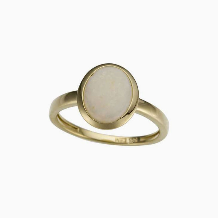 Opal Ladies Ring
