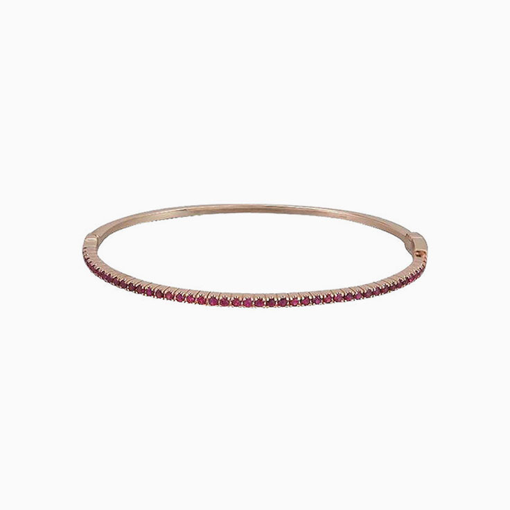 Ruby bangle
