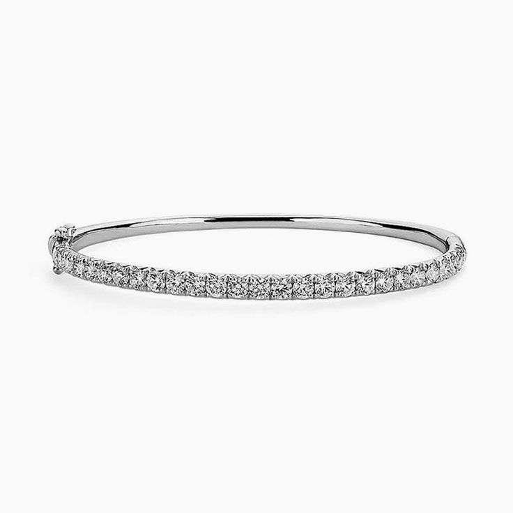 3 carat Diamond Bangle