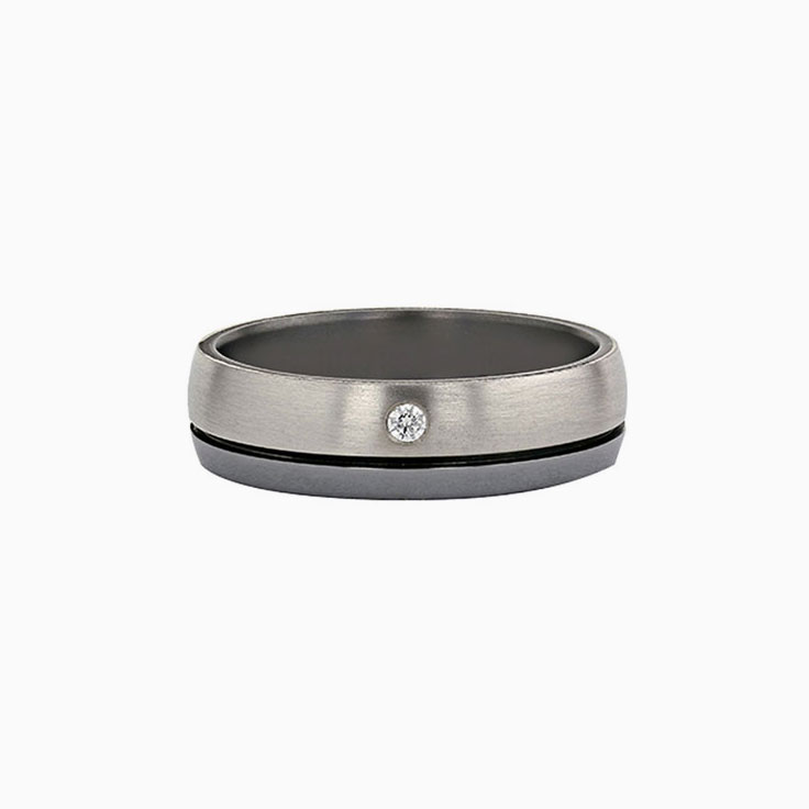 Tantalum Gold Ring 784A08