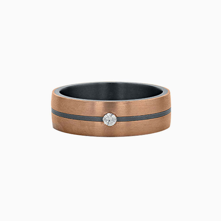 Gold Tantalum Ring 784B00