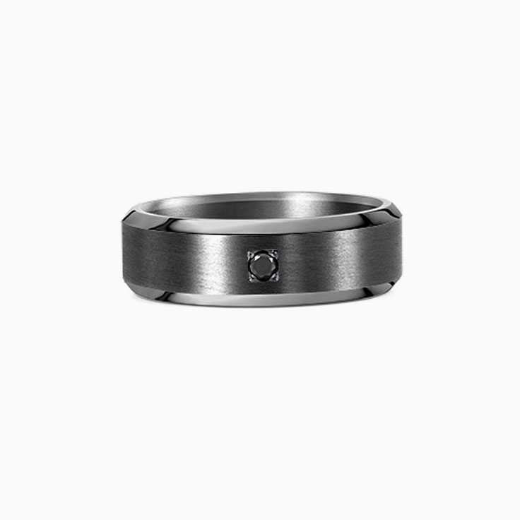 Tantalum Diamond Ring 857A15