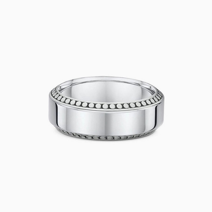 Gold Mens Wedding Ring 9252000