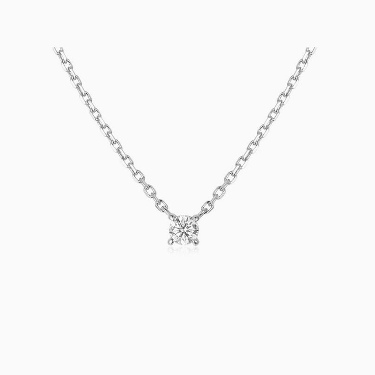 30 Point Diamond Necklace