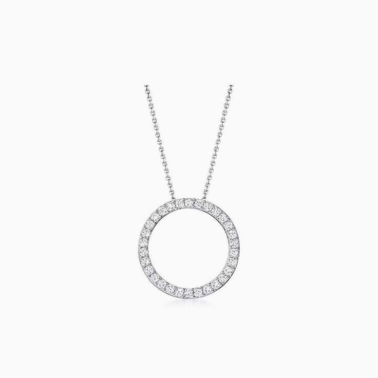 Diamond Eternity Necklace