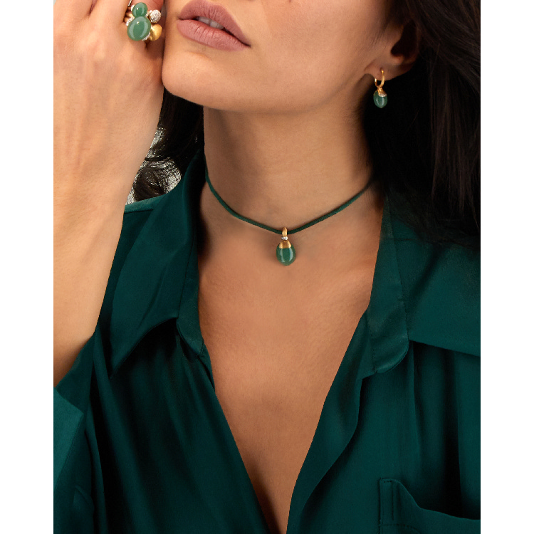 Green Aventurine Choker