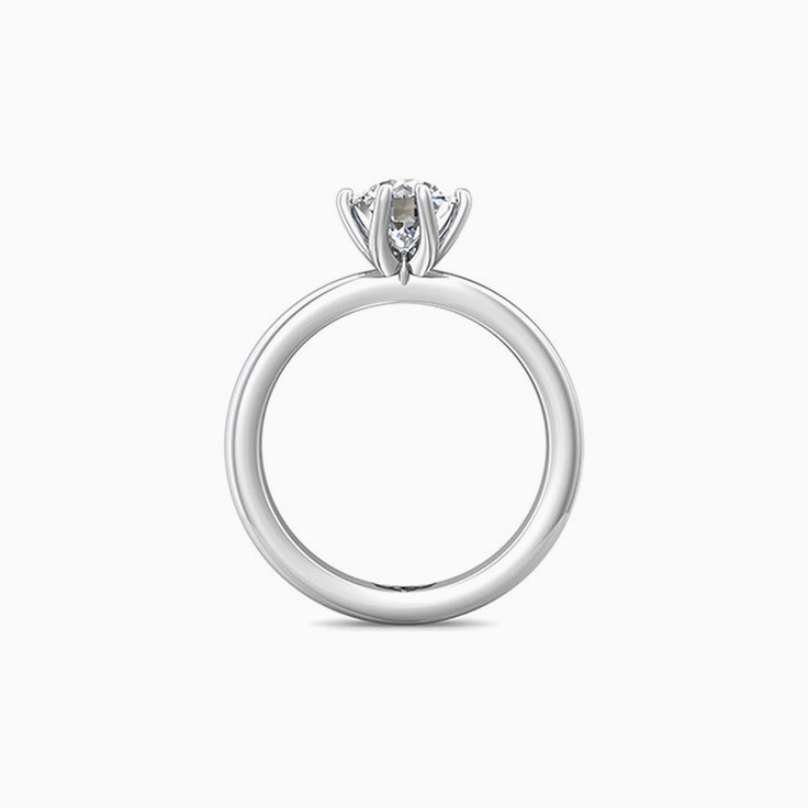 Diamond Solitaire Engagement ring