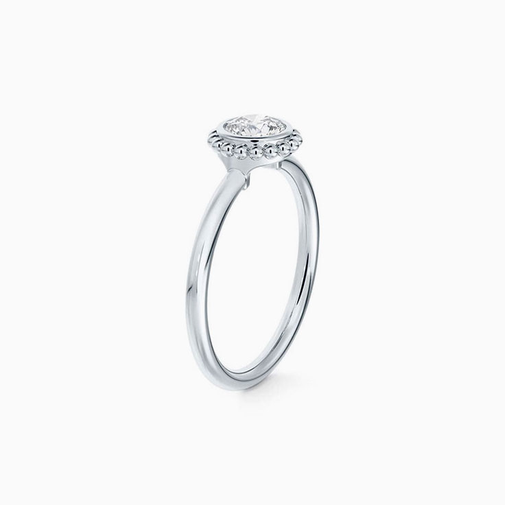 Classic Bezel Set Solitaire Ring