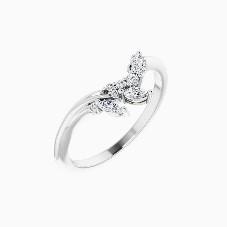 Nesting Wedding Ring