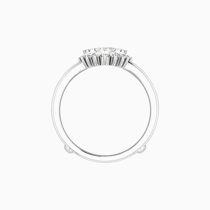 Diamond contour band