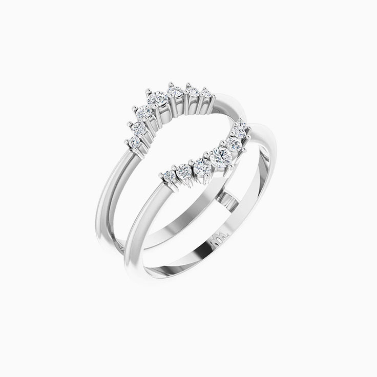 Enhancer wedding ring