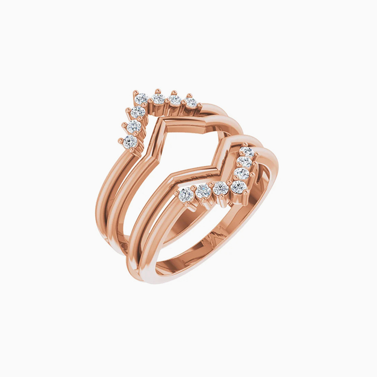 Double Row Wedding Band