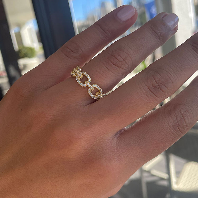 diamond chain ring