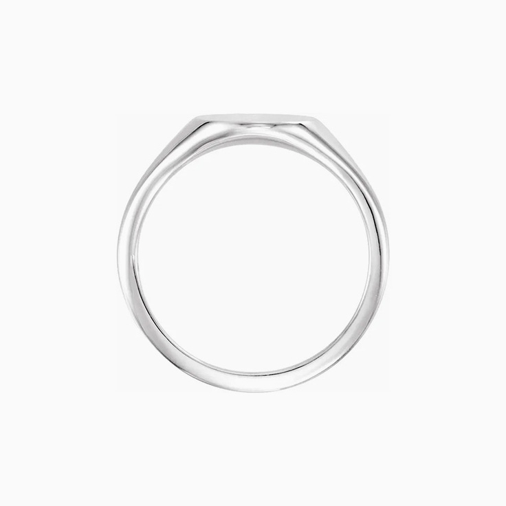 petite signet ring