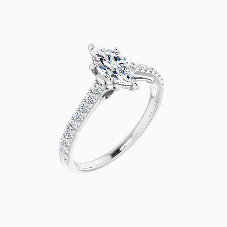 1 carat marquise engagement ring