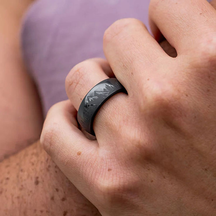 Mountain range elysium ring
