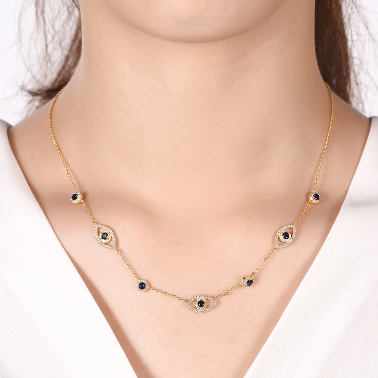 Evil Eye Necklace