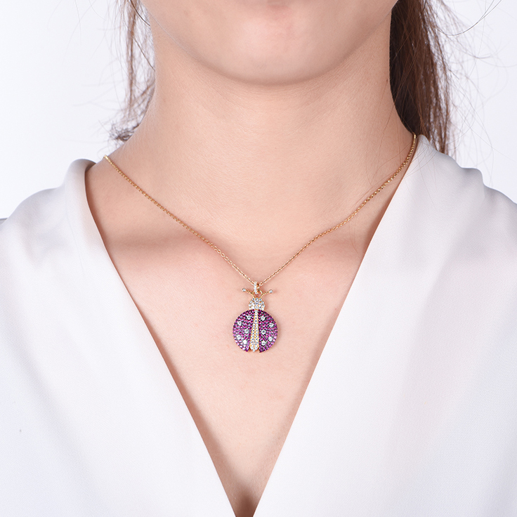 Lady Bird Necklace